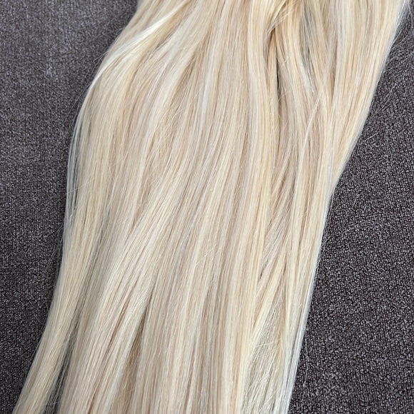 New 22” BTB 100% human hair clip extensions #60 - Picture 8 of 13